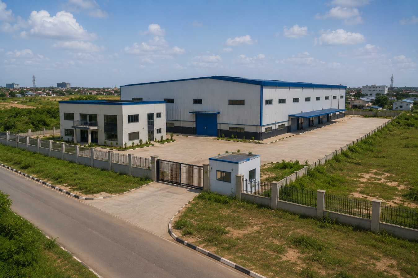 Factory Building