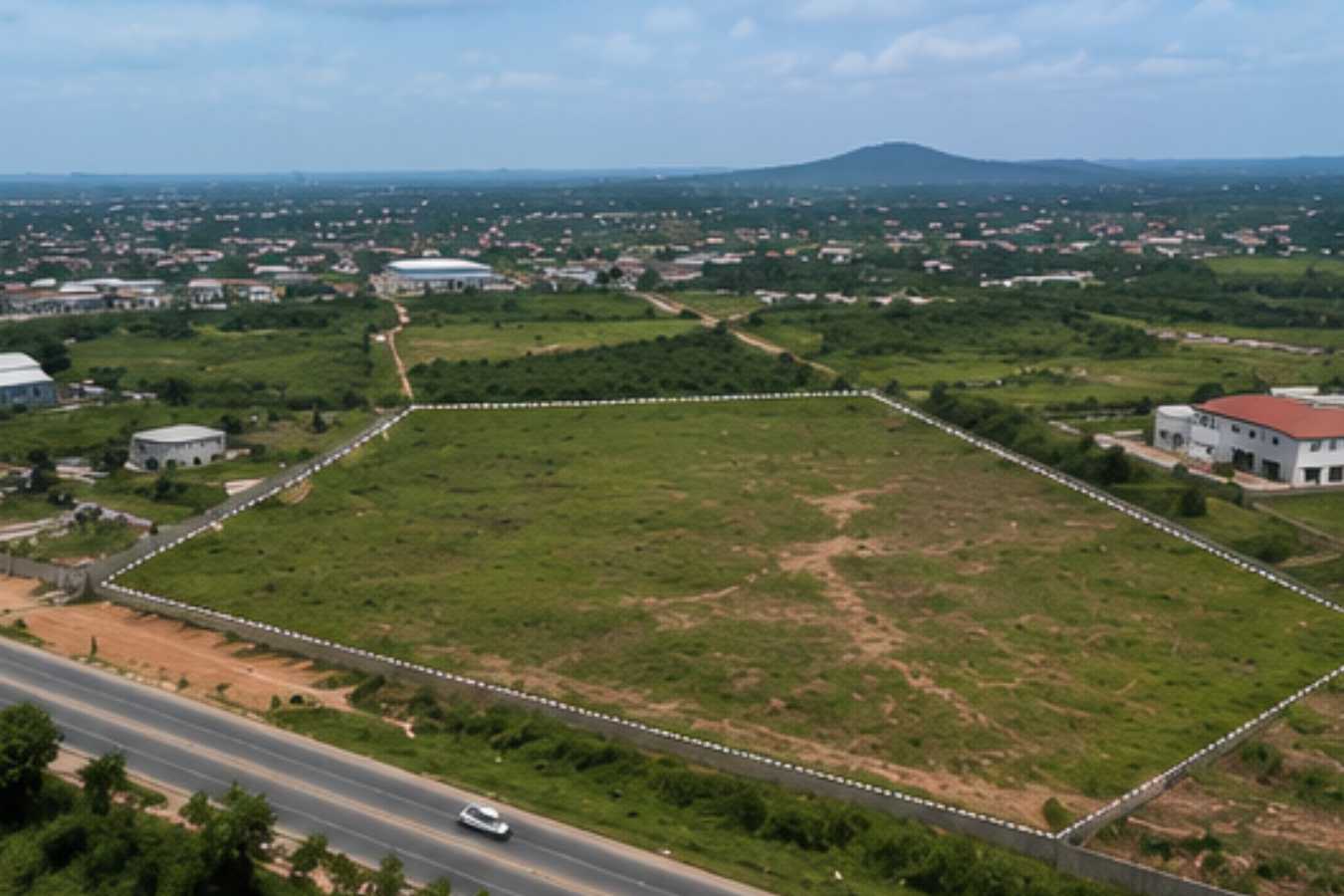 4 Acres of Land